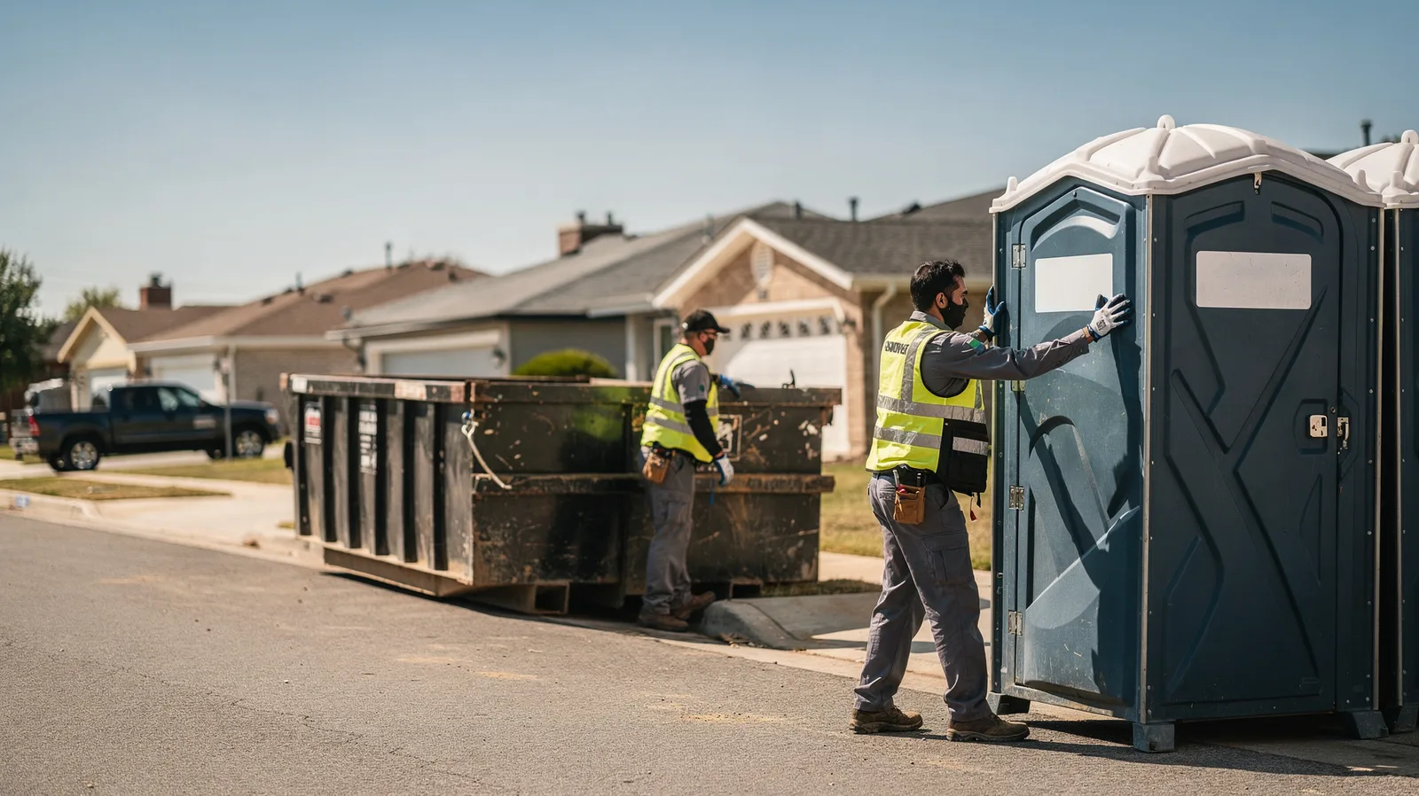 Porta Potty Rental in East Rochester, NY near me